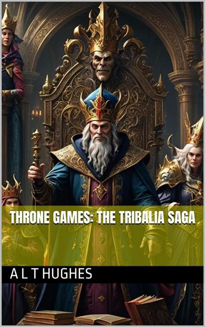 Throne Games: The Tribalia Saga