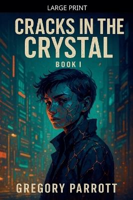 Cracks in the Crystal - Gregory Parrott - cover