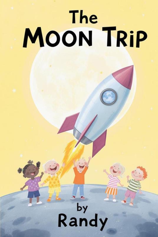 The Moon Trip - Randy - ebook