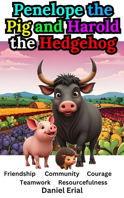 Penelope the Pig and Harold the Hedgehog - Daniel Erial - ebook