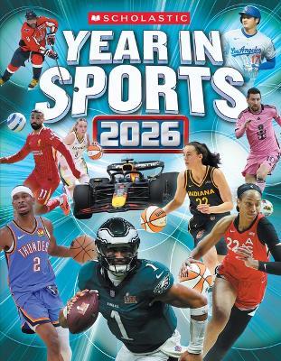 Scholastic Year in Sports 2026 - James Buckley - cover