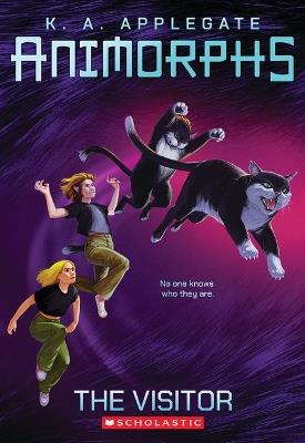Animorphs #2: The Visitor: Volume 2 - K a Applegate - cover