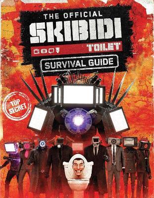 The Official Skibidi Toilet Survival Guide - Scholastic - cover