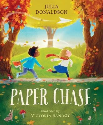 Paper Chase - Julia Donaldson - cover