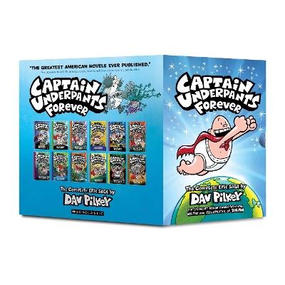 Captain Underpants Forever Box set (#1-12) - Dav Pilkey - cover
