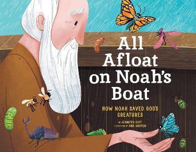 All Afloat on Noah's Boat (HB) - Jennifer Gott - cover