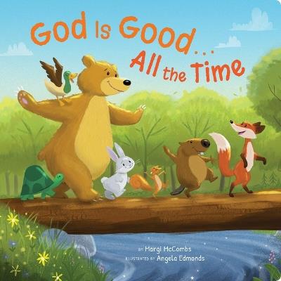 God Is Good...All the Time - Margi McCombs - cover