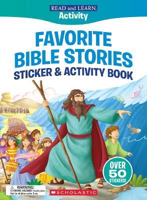 Read and Learn: Favorite Bible Stories Sticker & Activity Book - Jennifer Gott - cover