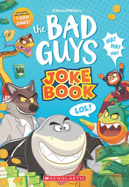 Bad Guys Movie 2 Joke Book - Arie Kaplan - ebook