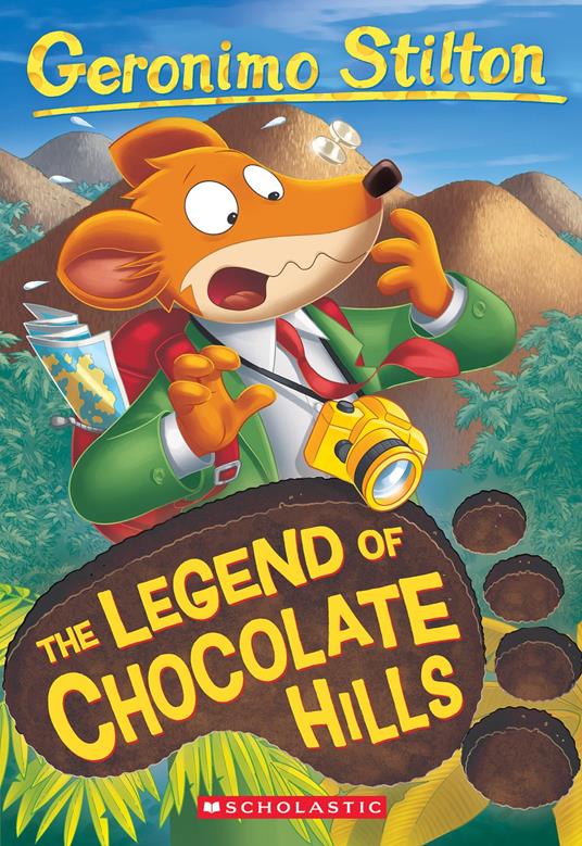 The Legend of the Chocolate Hills (Geronimo Stilton #85) - Geronimo Stilton - ebook