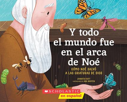 Y todo el mundo fue en el arca de Noé (All Afloat on Noah's Boat) - Jennifer Gott,Ana Nguyen - ebook