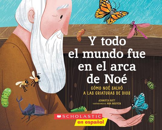 Y todo el mundo fue en el arca de Noé (All Afloat on Noah's Boat) - Jennifer Gott,Ana Nguyen - ebook