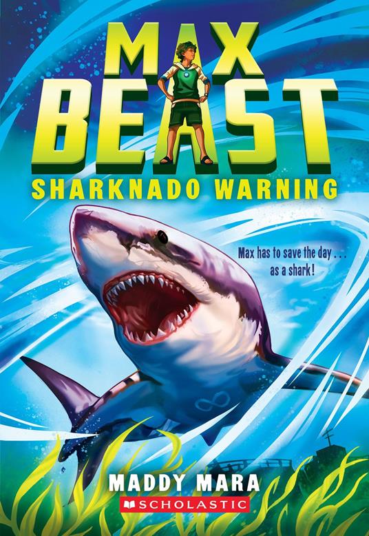Sharknado Warning (Max Beast #1) - Maddy Mara - ebook
