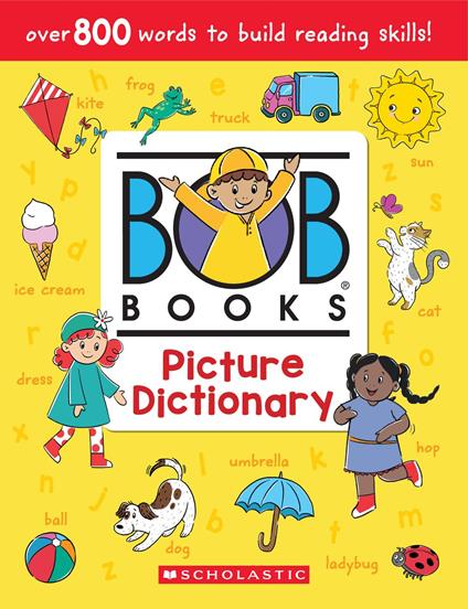 Bob Books: Picture Dictionary - Scholastic,Dynamo Limited - ebook