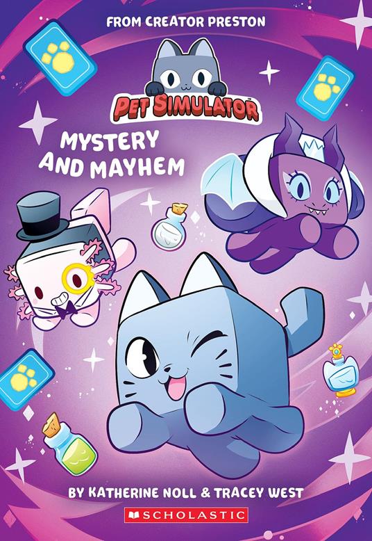 Pet Simulator Illustrated Novel #2 - Scholastic - ebook