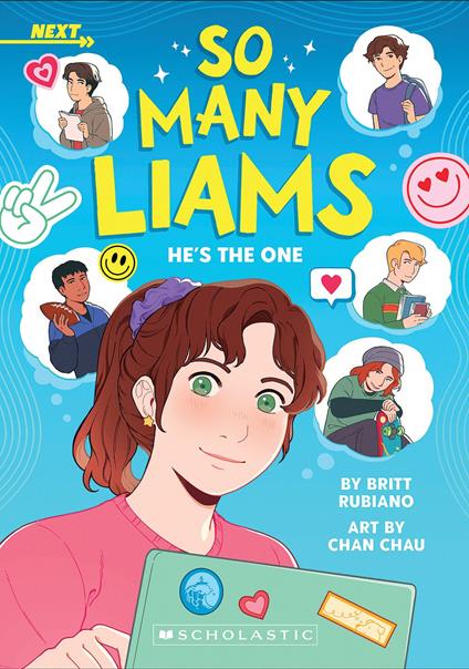 So Many Liams - Brittany Rubiano,Chan Chau - ebook