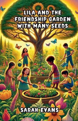 Lila and the Friendship Garden with Many Seeds - Sarah Evans - cover