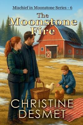 The Moonstone Fire - Christine Desmet - cover