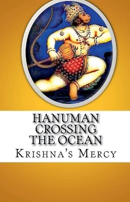 Hanuman Crossing the Ocean - Krishna's Mercy - cover