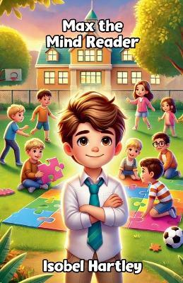 Max the Mind Reader - Isobel Hartley - cover