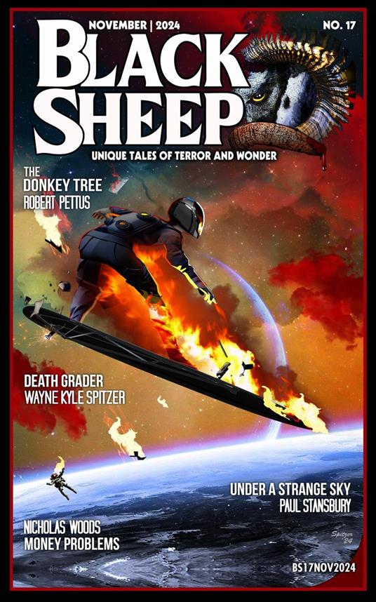 Black Sheep: Unique Tales of Terror and Wonder No. 17 - November 2024