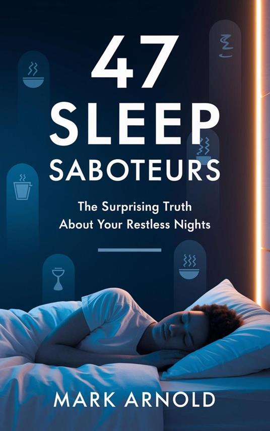 47 Sleep Saboteurs You Didn’t Know About: The Surprising Truth About Your Restless Nights