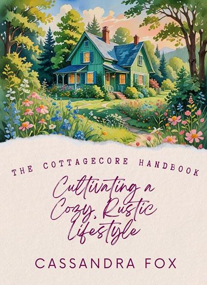 The Cottagecore Handbook: Cultivating a Cozy, Rustic Lifestyle