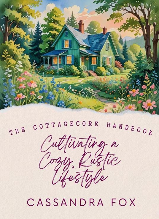 The Cottagecore Handbook: Cultivating a Cozy, Rustic Lifestyle