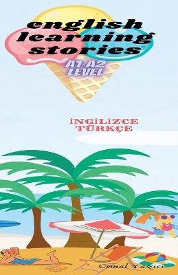 English Learning Stories A1 A2 level - Cemal Yazici - cover