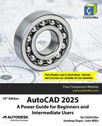 AutoCAD 2025: A Power Guide for Beginners and Intermediate Users