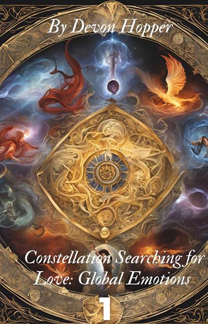 Constellation Searching for Love: Global Emotions 1