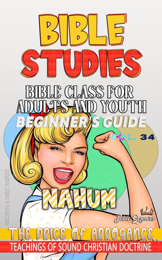 Bible Class for Adults and Youth: Beginner's Guide — Nahum