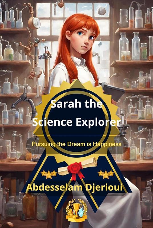 Sarah the Science Explorer - Abdesselam Djerioui - ebook
