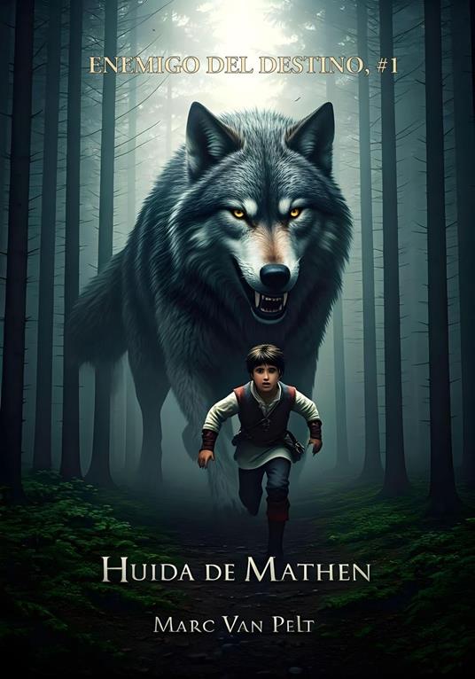 Huida de Mathen - Marc Van Pelt - ebook