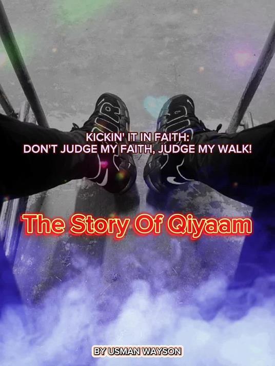 "Kickin' It in Faith: Don't Judge My Sneakers, Judge My Walk!"