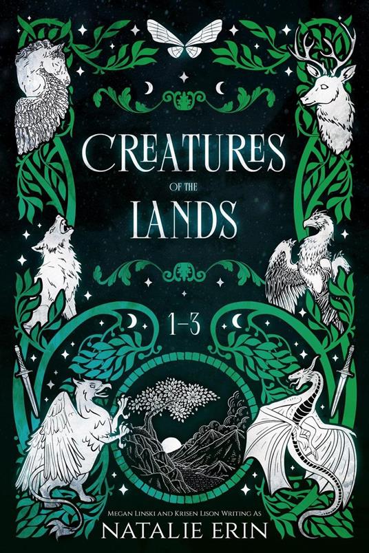 Creatures of the Lands: Books 1-3 - Natalie Erin,Megan Linski,Krisen Lison - ebook