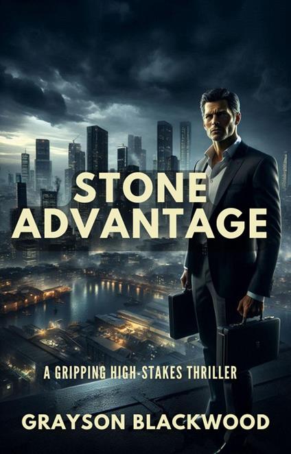 Stone Advantage: a Gripping High-Stakes Thriller