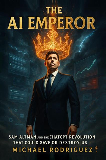 The AI Emperor: Sam Altman and the ChatGPT Revolution That Could Save or Destroy Us