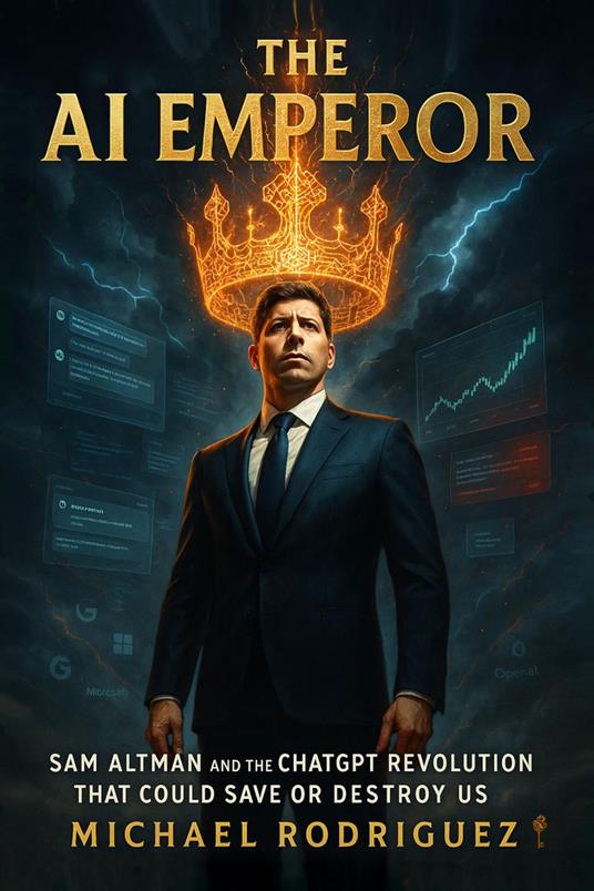 The AI Emperor: Sam Altman and the ChatGPT Revolution That Could Save or Destroy Us