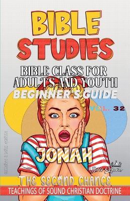 Bible Class for Adults and Youth: Beginner's Guide - Jonah - Bible Sermons - cover