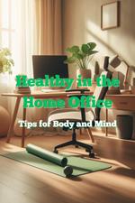 Healthy in the Home Office – Tips for Body and Mind
