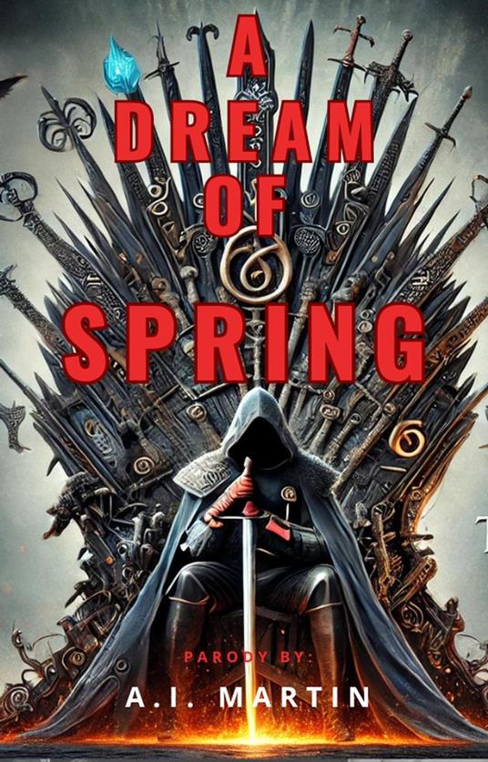 A Dream of Spring - A.I. Martin - ebook