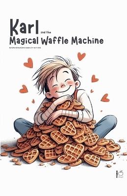 Karl and the Magical Waffle Machine And Other Bilingual Danish-English Stories for Kids - Pomme Bilingual - cover