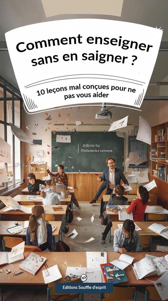 Comment enseigner sans en saigner : 10 leçons mal conçues pour ne pas vous aider