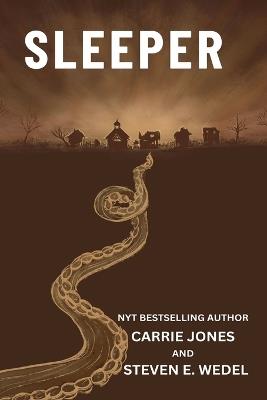 Sleeper - Carrie Jones,Steven E Wedel - cover