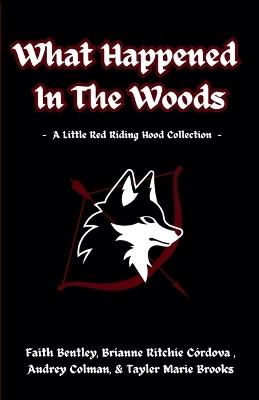 What Happened In The Woods - Moondust Productions,Tayler Marie Brooks,Brianne Ritchie Córdova - cover