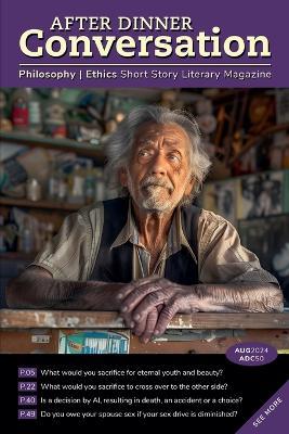 After Dinner Conversation Magazine - Jack Whelan,Audrey Dae,Dave Hangman - cover