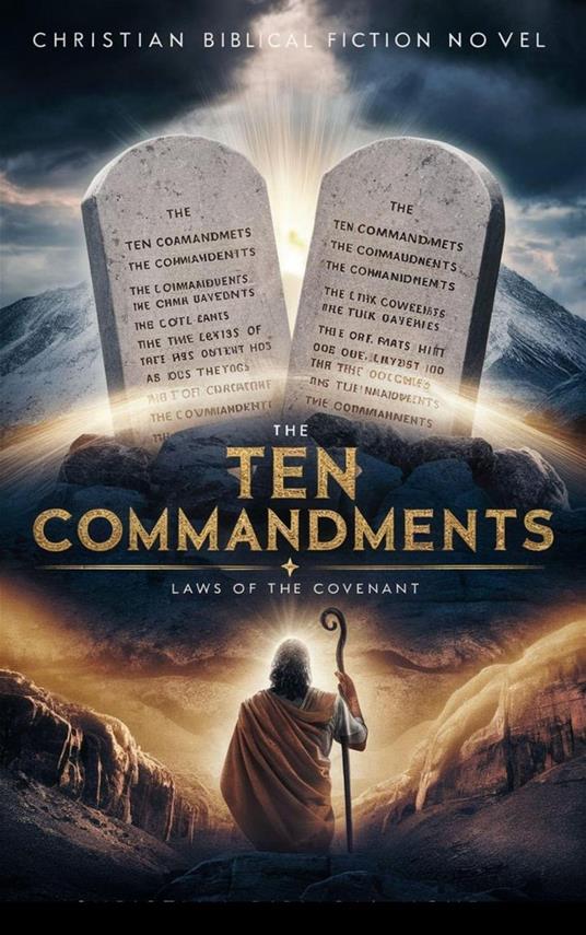 The Ten Commandments - Michelle Renee Thomas - ebook