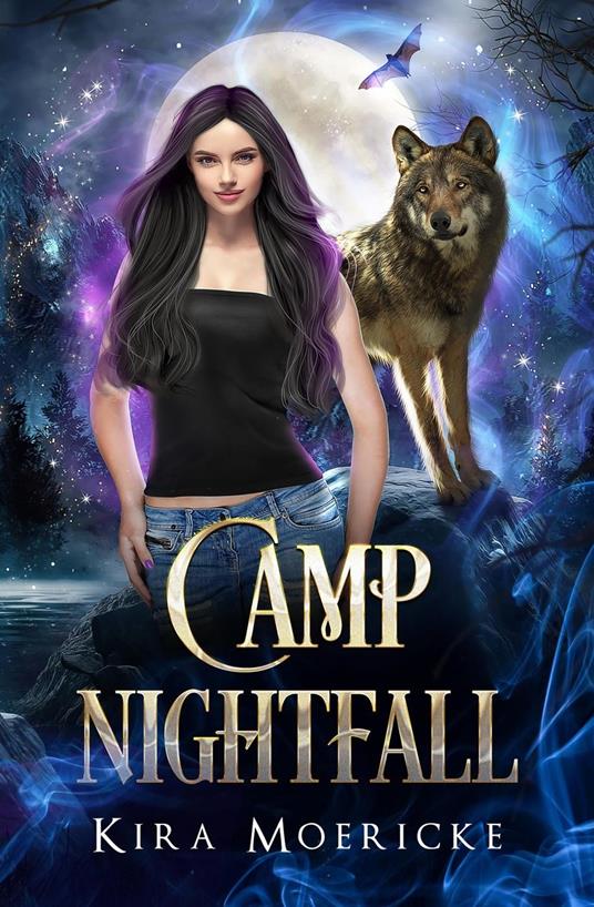 Camp Nightfall - Kira Moericke - ebook