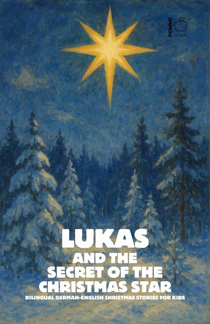 Lukas and the Secret of the Christmas Star: Bilingual German-English Christmas Stories for Kids